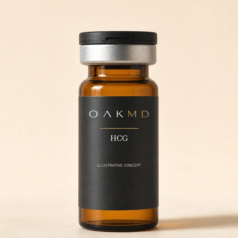 HCG — illustrative OakMD packaging concept