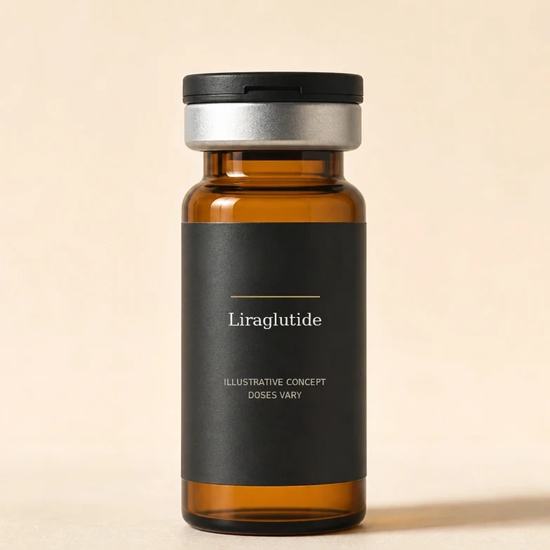 Liraglutide — illustrative medication packaging concept